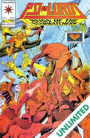 Psi-Lords (1994) #2